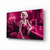 Barda Marilyn Cam Tablo || Tasarımcı Koleksiyonu