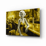 Barda Marilyn Cam Tablo || Tasarımcı Koleksiyonu