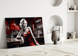 Barda Marilyn Cam Tablo || Tasarımcı Koleksiyonu