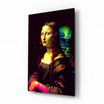 Mona Lisa V2 Cam Tablo || Tasarımcı Koleksiyonu