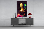 Mona Lisa V2 Cam Tablo || Tasarımcı Koleksiyonu