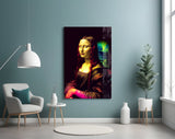 Mona Lisa V2 Cam Tablo || Tasarımcı Koleksiyonu