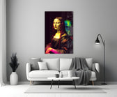 Mona Lisa V2 Cam Tablo || Tasarımcı Koleksiyonu