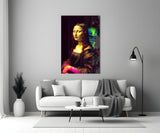 Mona Lisa V2 Cam Tablo || Tasarımcı Koleksiyonu