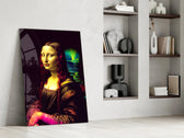 Mona Lisa V2 Cam Tablo || Tasarımcı Koleksiyonu