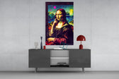 Mona Lisa V2 Cam Tablo || Tasarımcı Koleksiyonu