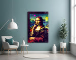 Mona Lisa V2 Cam Tablo || Tasarımcı Koleksiyonu