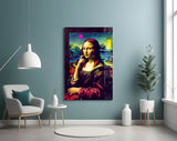 Mona Lisa V2 Cam Tablo || Tasarımcı Koleksiyonu