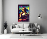 Mona Lisa V2 Cam Tablo || Tasarımcı Koleksiyonu
