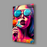 Lolipop Cam Tablo || Tasarımcı Koleksiyonu