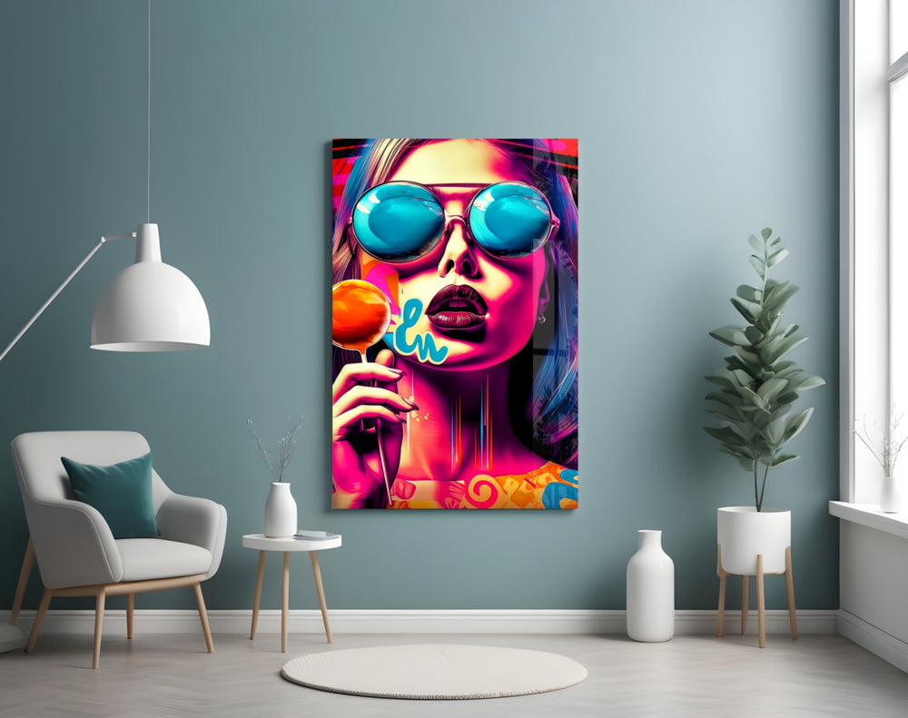 Lolipop Cam Tablo || Tasarımcı Koleksiyonu