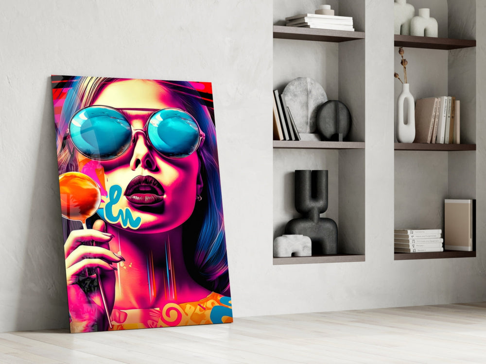 Lolipop Cam Tablo || Tasarımcı Koleksiyonu