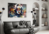 Marilyn Monroe Cam Tablo || Tasarımcı Koleksiyonu