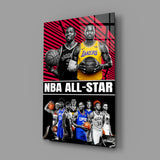 NBA All Star Cam Tablo || Tasarımcı Koleksiyonu