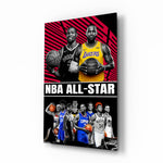 NBA All Star Cam Tablo || Tasarımcı Koleksiyonu