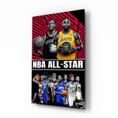 NBA All Star Cam Tablo || Tasarımcı Koleksiyonu