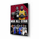 NBA All Star Cam Tablo || Tasarımcı Koleksiyonu