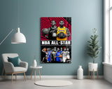 NBA All Star Cam Tablo || Tasarımcı Koleksiyonu