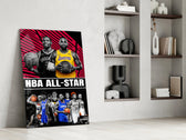 NBA All Star Cam Tablo || Tasarımcı Koleksiyonu