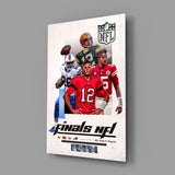NFL Finalleri Cam Tablo || Tasarımcı Koleksiyonu