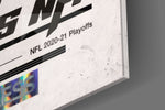 NFL Finalleri Cam Tablo || Tasarımcı Koleksiyonu