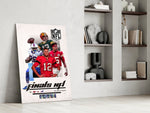 NFL Finalleri Cam Tablo || Tasarımcı Koleksiyonu