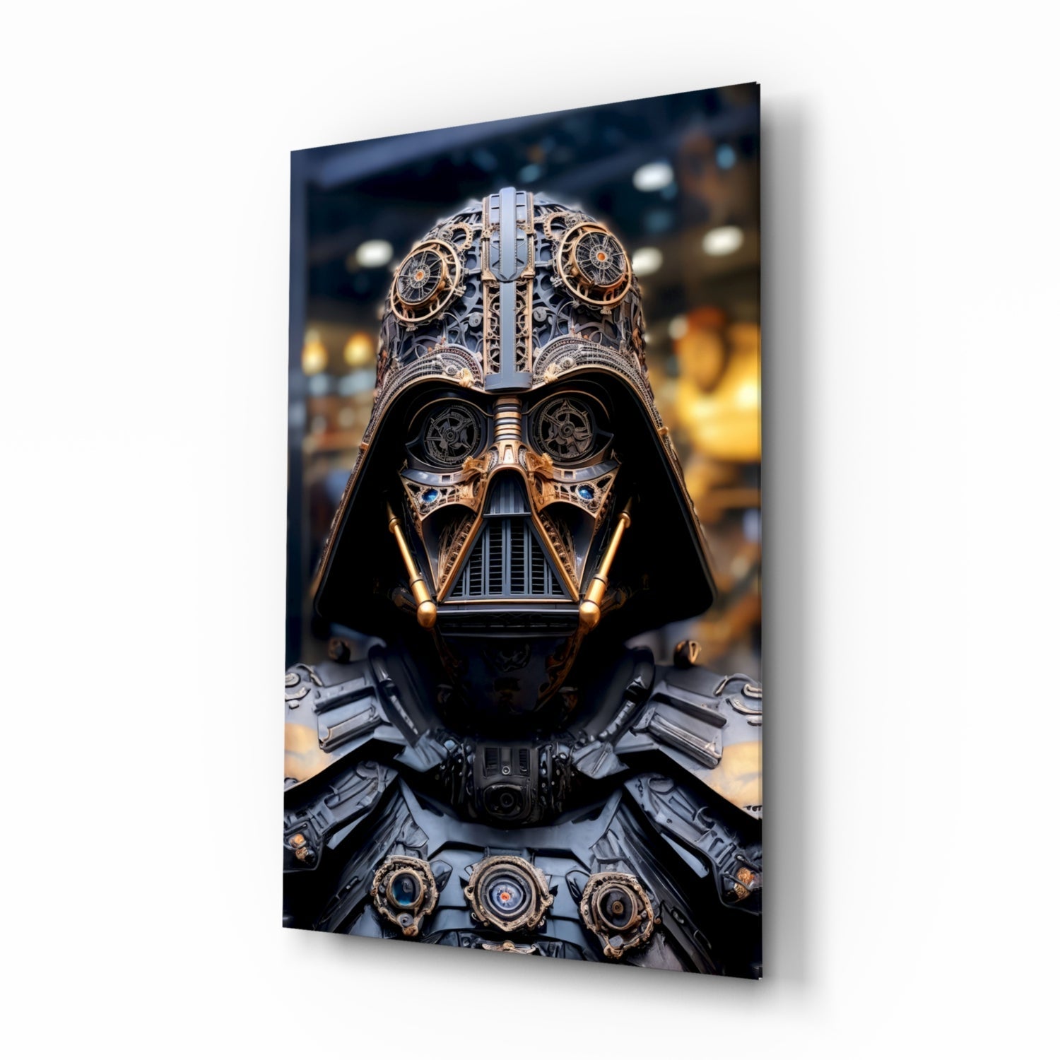 Darth Vader Cam Tablo || Tasarımcı Koleksiyonu