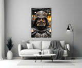 Darth Vader Cam Tablo || Tasarımcı Koleksiyonu