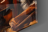 Vaftiz babası Cam Tablo || Tasarımcı Koleksiyonu