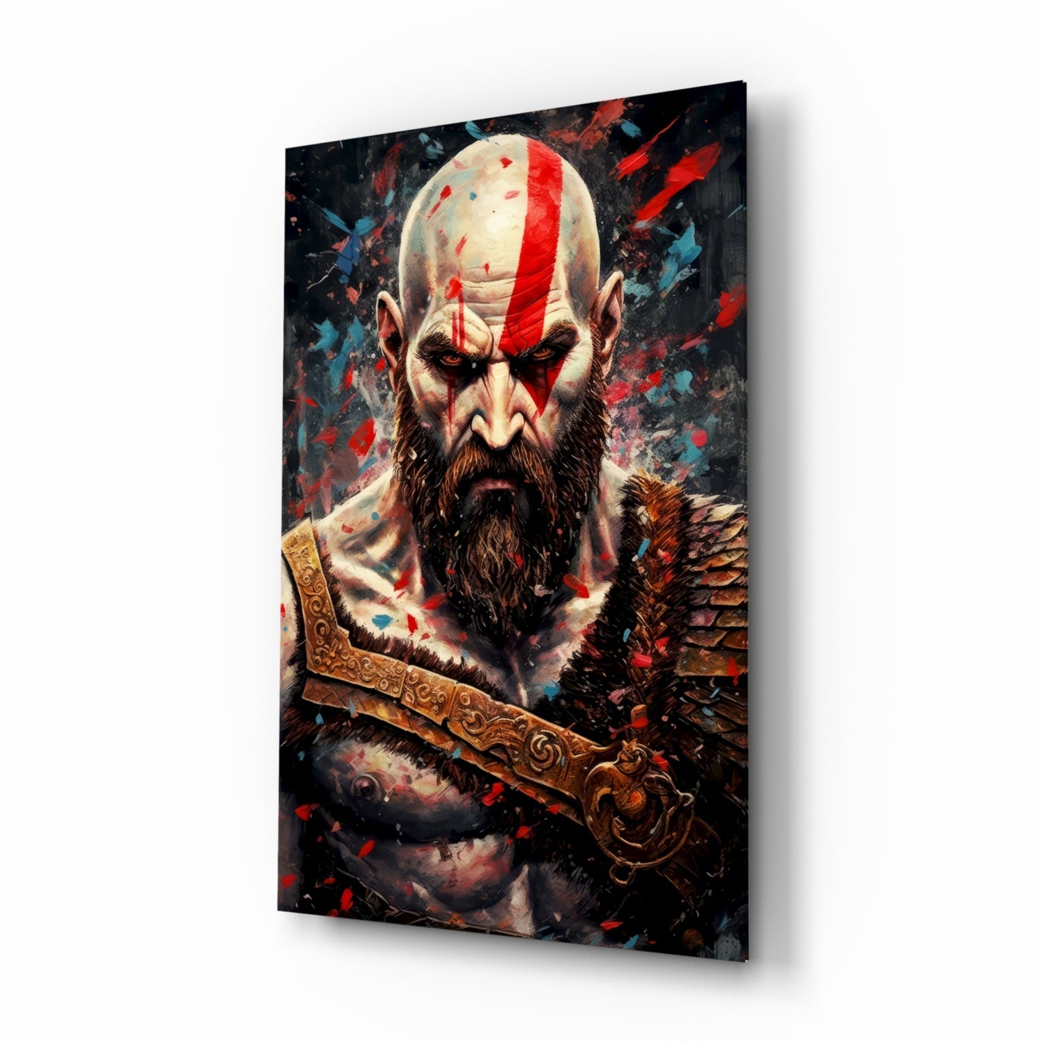 Kratos Cam Tablo || Tasarımcı Koleksiyonu