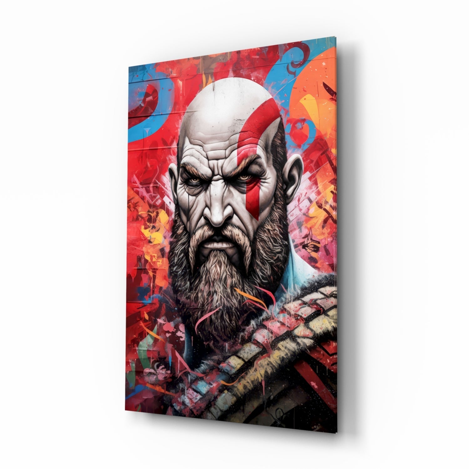 Kratos Cam Tablo || Tasarımcı Koleksiyonu