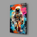 Astronot Cam Tablo || Tasarımcı Koleksiyonu