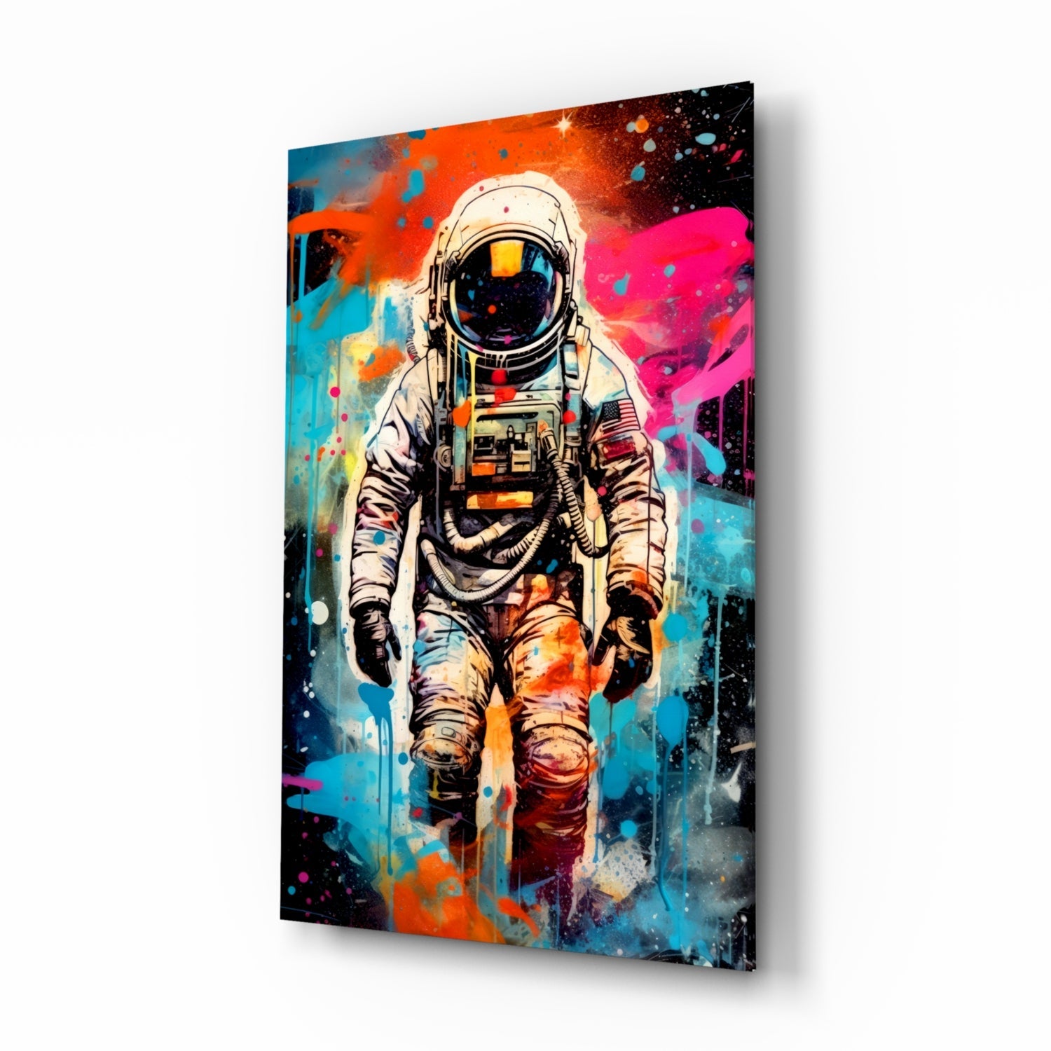 Astronot Cam Tablo || Tasarımcı Koleksiyonu