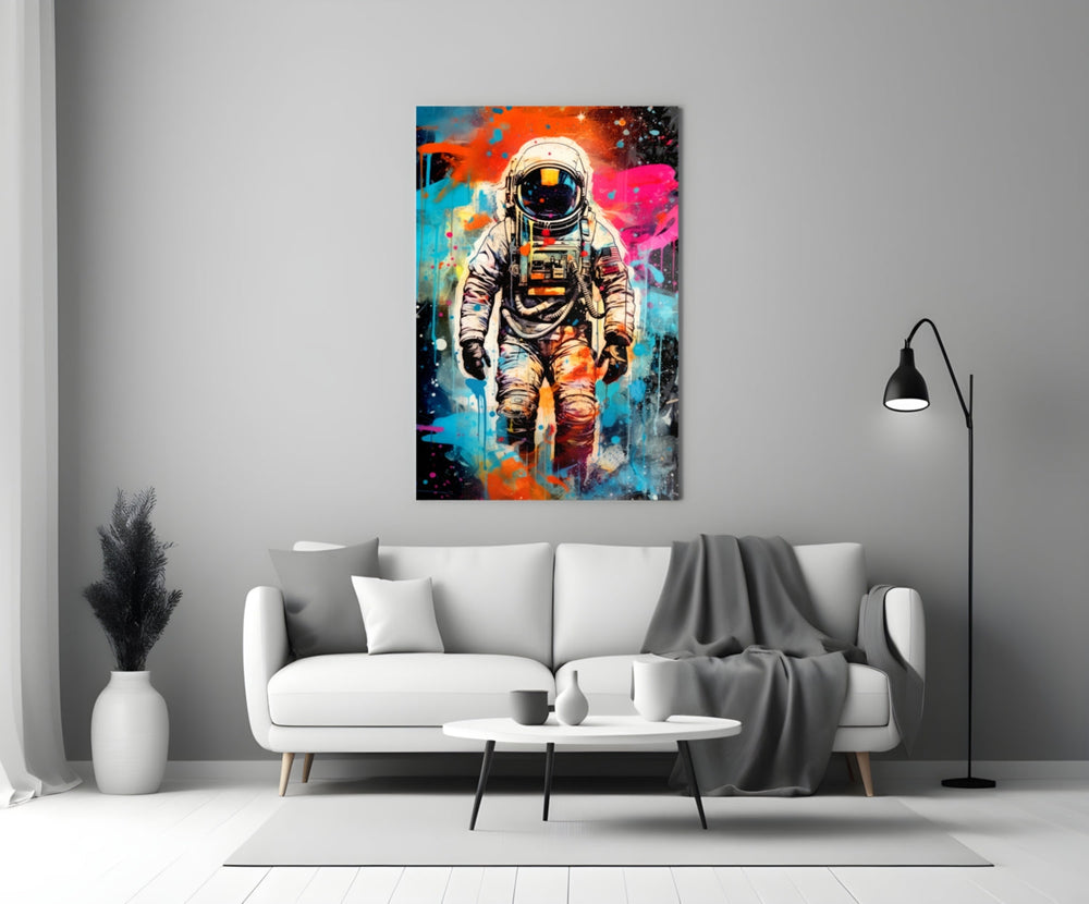 Astronot Cam Tablo || Tasarımcı Koleksiyonu