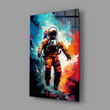 Astronot Cam Tablo || Tasarımcı Koleksiyonu