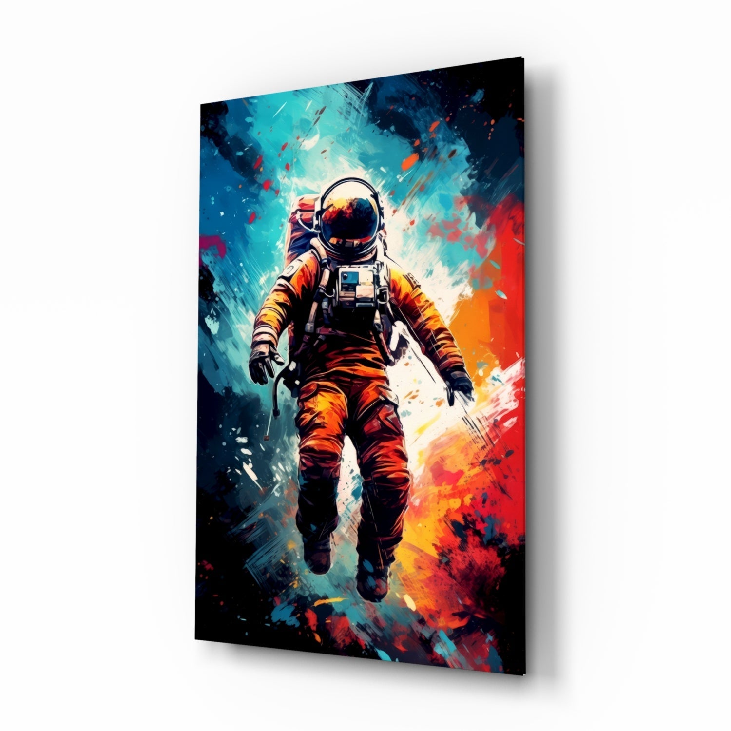 Astronot Cam Tablo || Tasarımcı Koleksiyonu