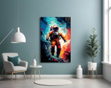 Astronot Cam Tablo || Tasarımcı Koleksiyonu