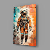 Astronot Cam Tablo || Tasarımcı Koleksiyonu