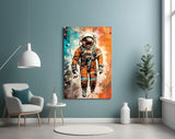 Astronot Cam Tablo || Tasarımcı Koleksiyonu