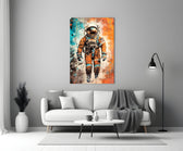 Astronot Cam Tablo || Tasarımcı Koleksiyonu