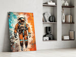 Astronot Cam Tablo || Tasarımcı Koleksiyonu