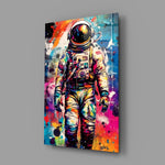 Astronot Cam Tablo || Tasarımcı Koleksiyonu