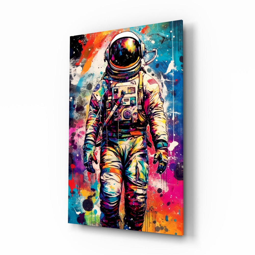 Astronot Cam Tablo || Tasarımcı Koleksiyonu