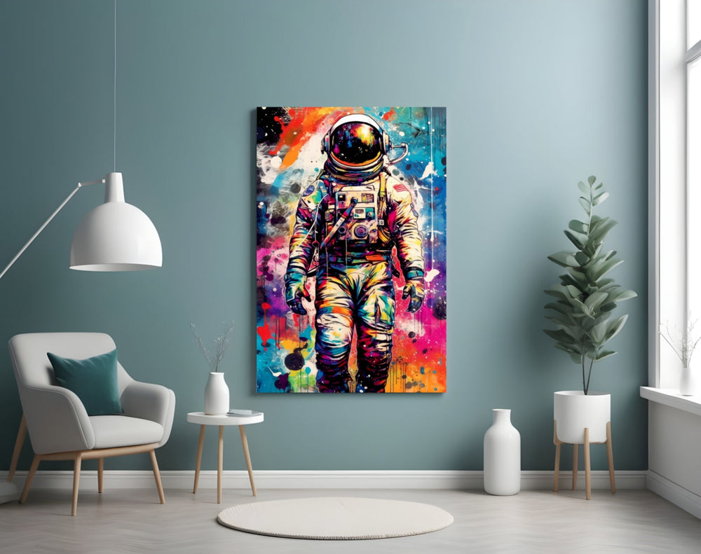 Astronot Cam Tablo || Tasarımcı Koleksiyonu