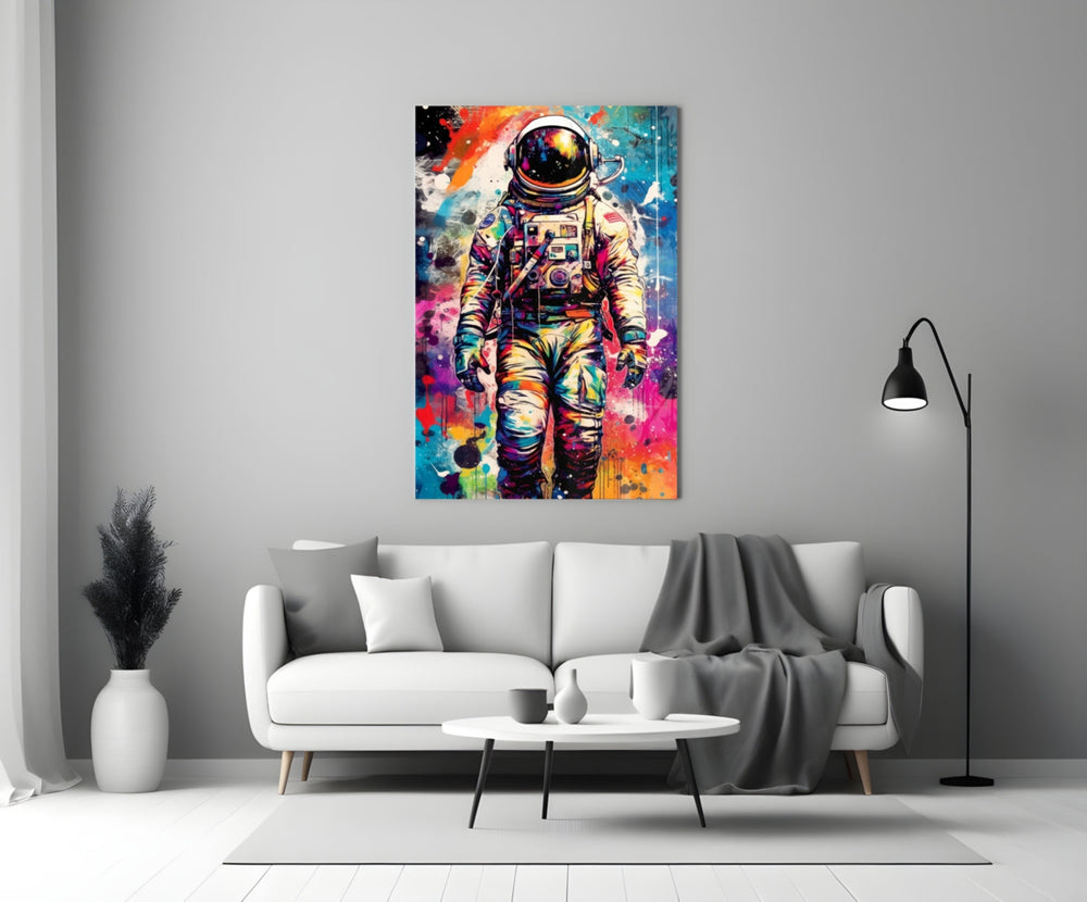 Astronot Cam Tablo || Tasarımcı Koleksiyonu