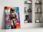 Astronot Cam Tablo || Tasarımcı Koleksiyonu