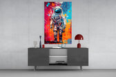 Astronot Cam Tablo || Tasarımcı Koleksiyonu