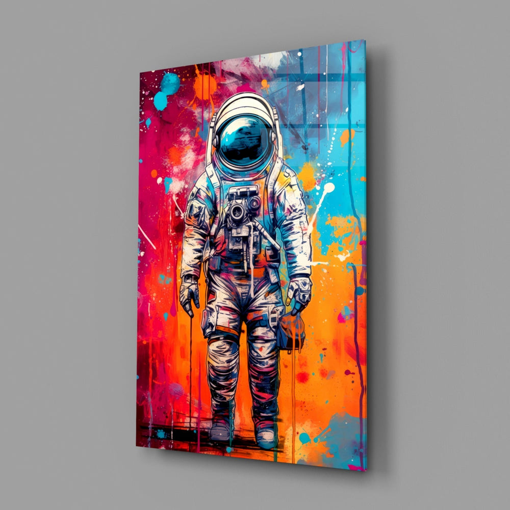 Astronot Cam Tablo || Tasarımcı Koleksiyonu