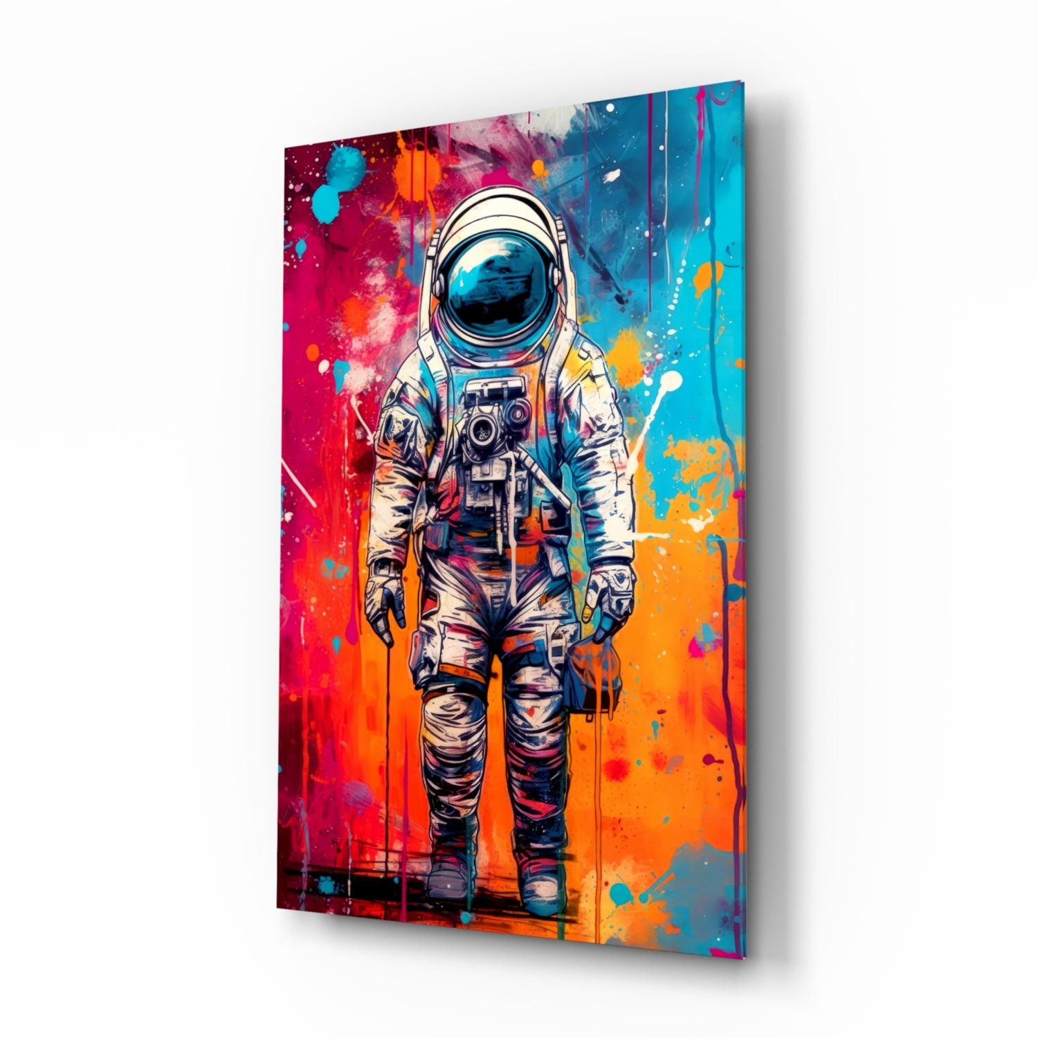 Astronot Cam Tablo || Tasarımcı Koleksiyonu