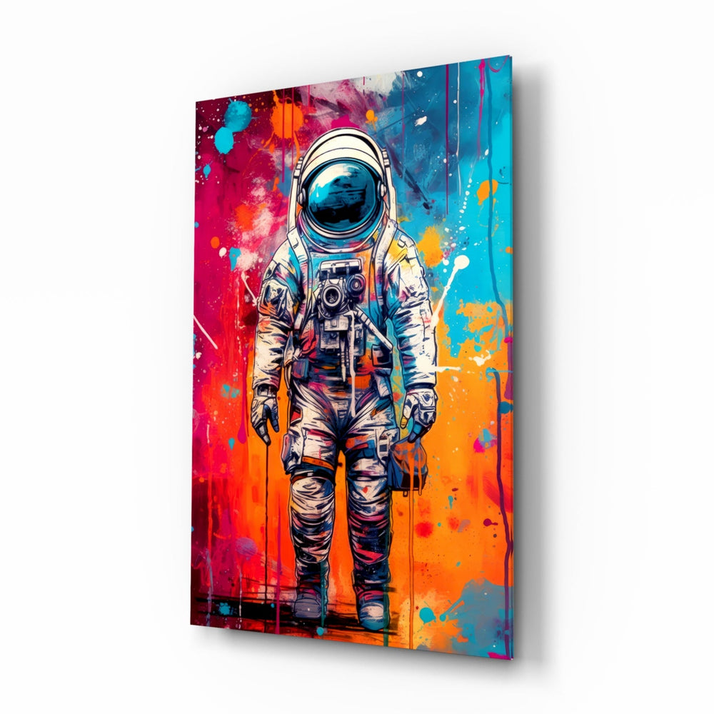 Astronot Cam Tablo || Tasarımcı Koleksiyonu